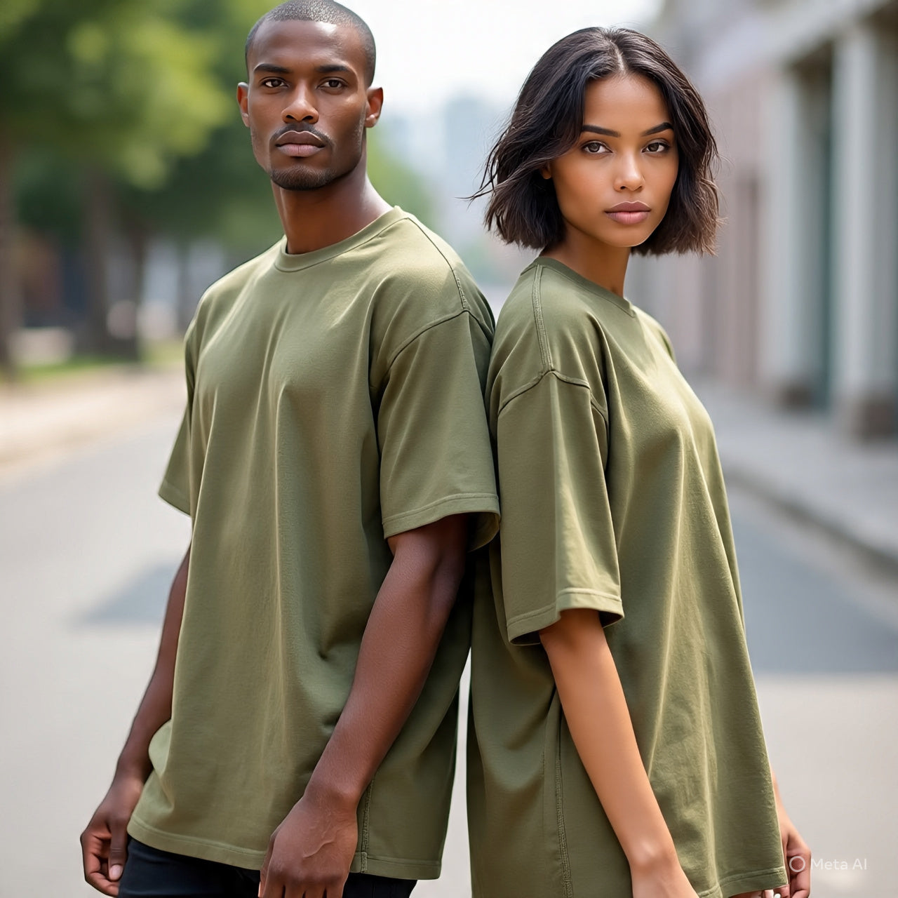 ACID WASHED OLIVE GREEN