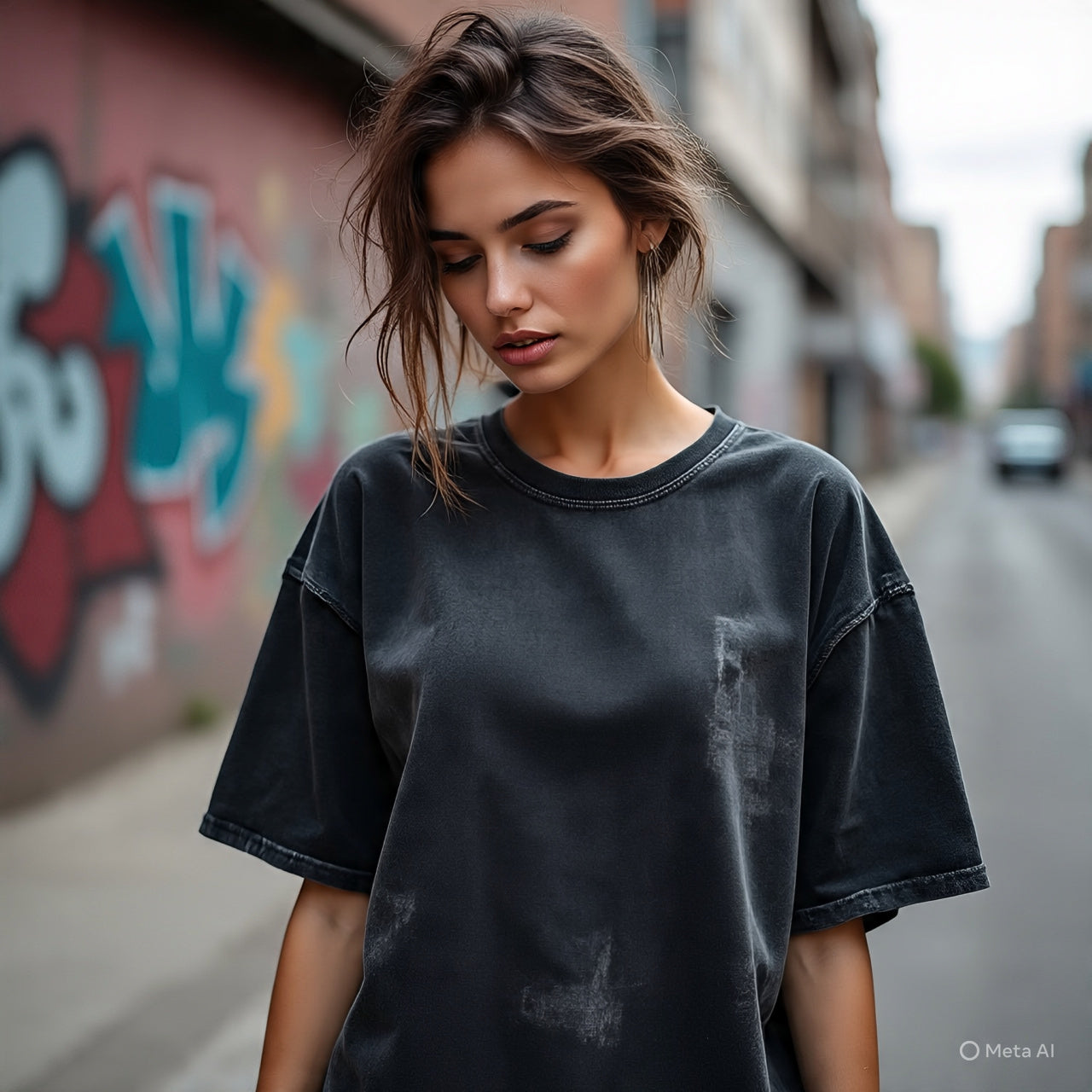 ACID WASHED BLACK