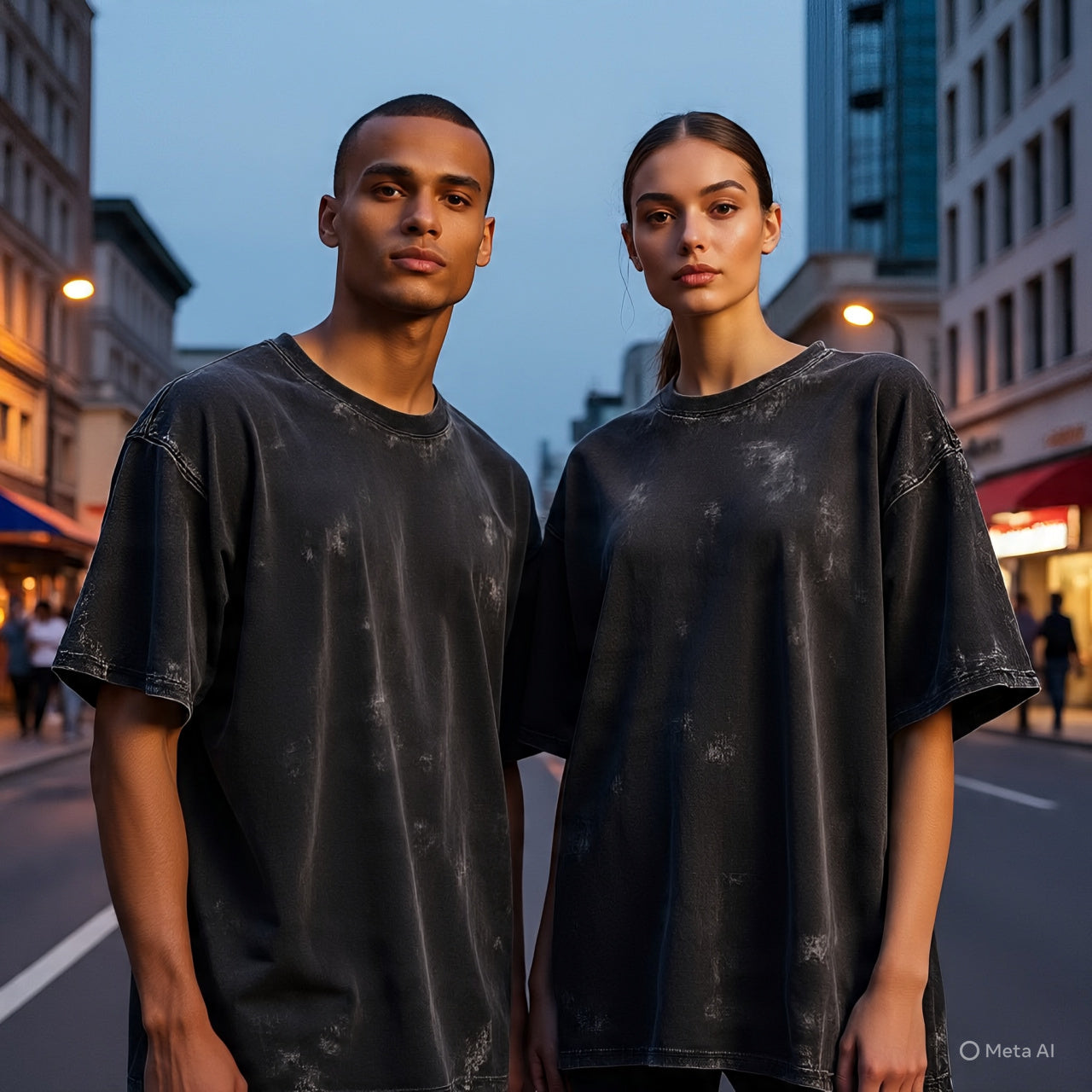 ACID WASHED BLACK