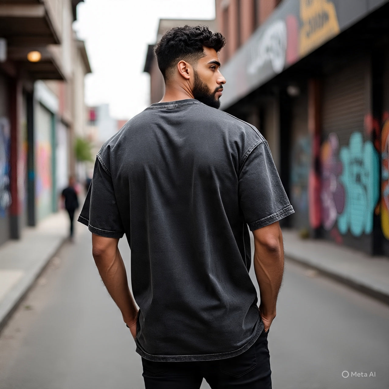 ACID WASHED BLACK