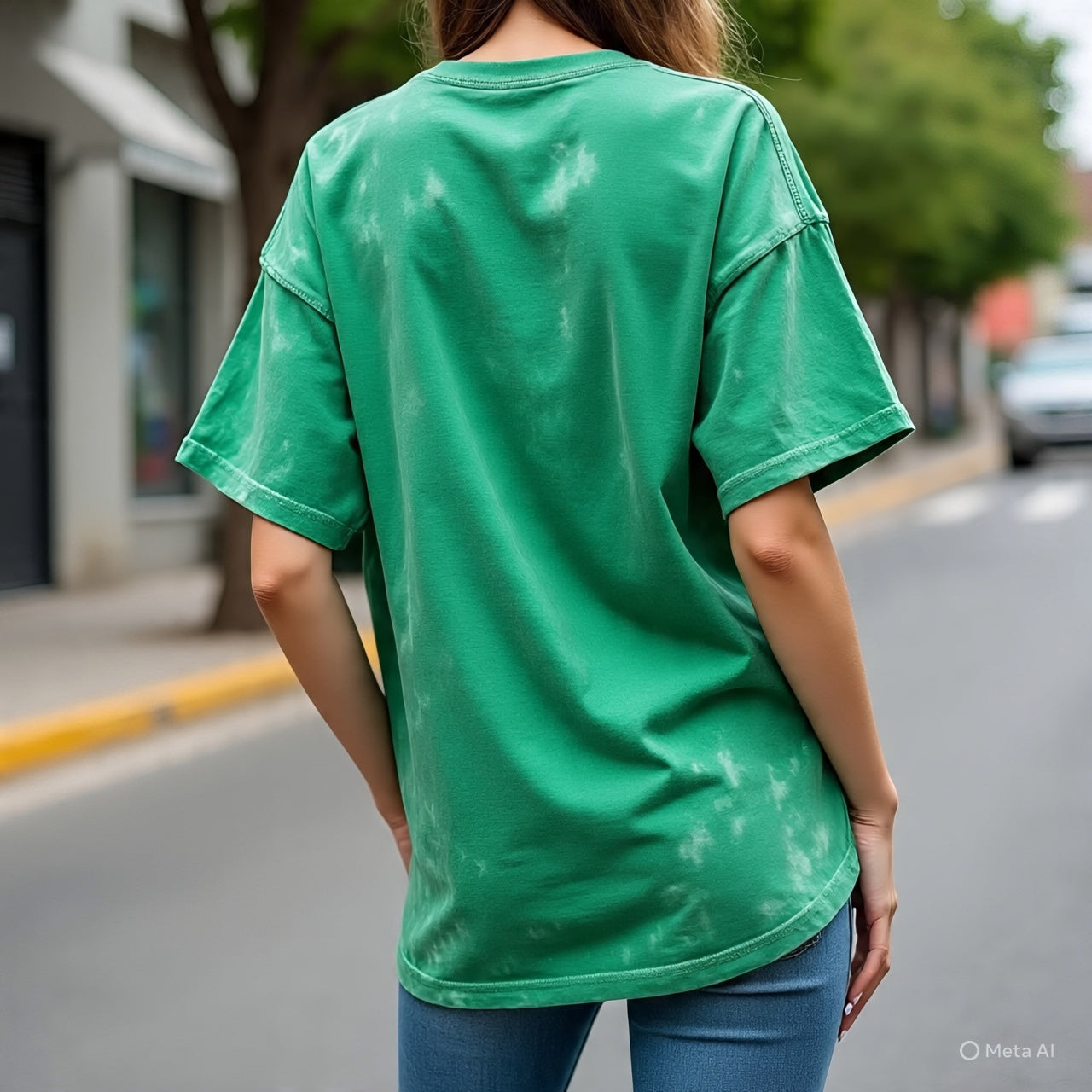 ACID WASHED BOTTLE GREEN